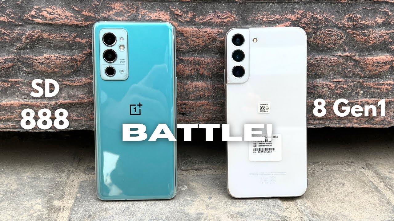 Oneplus 9RT vs Samsung Galaxy S22 Plus -  Speed Test &Comparison! (Android 13!)