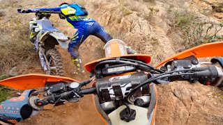 Hard Enduro Cantoria 2024 | Rd. 2 Spanish Championship - Marc Riba POV