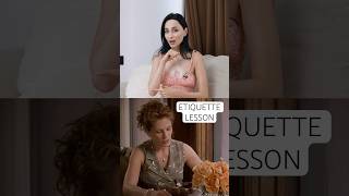 How To Sit Properly At The Table Full Video On My Patreon