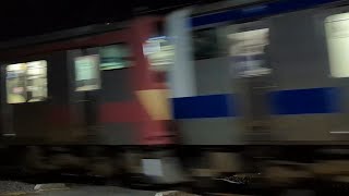 【史上初の混色編成！】579M 常磐線 E531系K457＋K451編成 普通 いわき行 植田〜泉間 通過