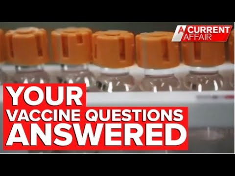 Your coronavirus vaccine questions answered by experts | A Current ...