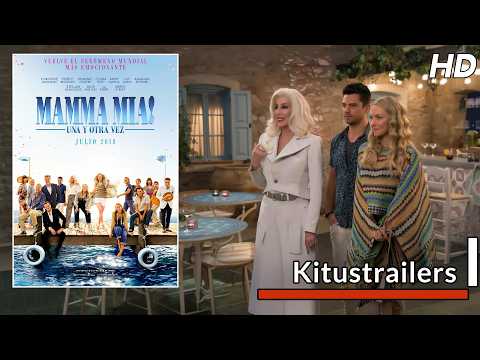 Kitustrailers: MAMMA MIA! HERE WE GO AGAIN (Trailer #2)