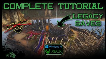 Tutorial - Ark Xbox|PC Legacy Raid Mini-Cluster