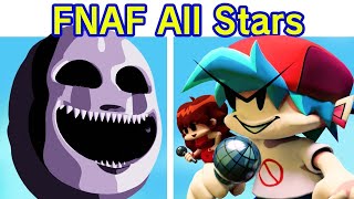 Fnf All Stars But Its Vs Fnaf Mix  Five Nights At Freddys mod gfbf