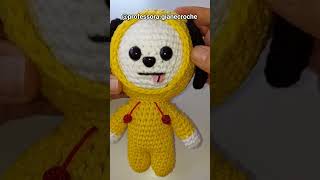 CHIMMY DA BANDA BTS AMIGURUMI.