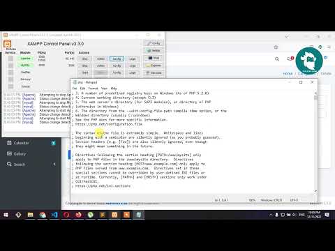 PHP & MYSQL & Laravel  - How to fix GD Library extension not available in xampp