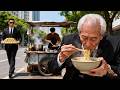 厭食首富被路邊攤驚艷!一碗 999 元麵條重返年輕 30 歲、治渝厭症,孫女攜億萬嫁妝倒追攤主