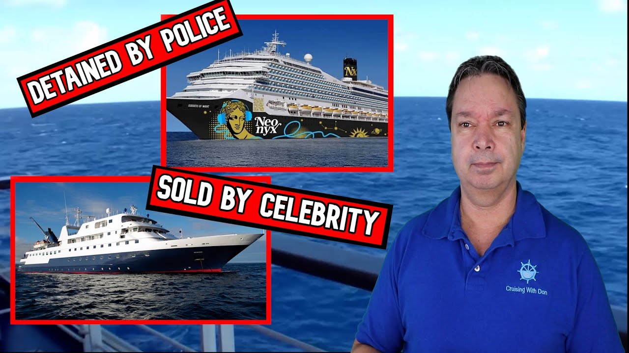 CELEBRITY SELLS 2 SHIPS, CONSUMER PROTECTION SHUTS DOWN CRUISE SHIP SALES