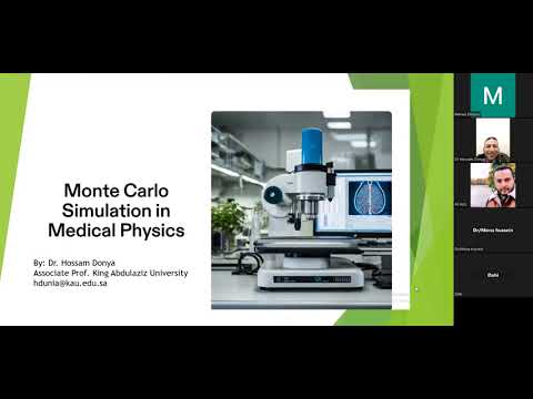 Monte carlo simulation for different medical applications, Ass. Prof ...