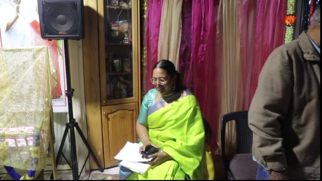 Navratri 2026 Day 6 (Evening Session) - Abhisekham and Parikrama