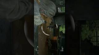Bill saved tommy in last of us 2 #tlou2 #gaming #tlou #viralshorts #shorts #ps5