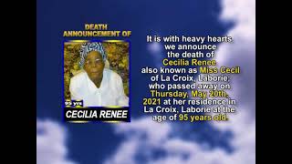 Cecilia Renee short