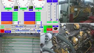 3508 Cat Torque Curve