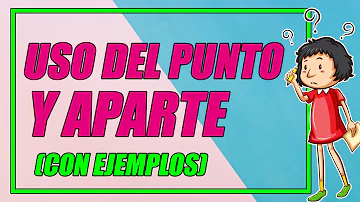 ¿Se puede poner punto y aparte en una cita?