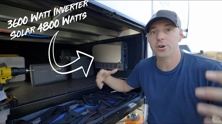 Get Off-Grid Power for your RV with EcoFlow Power Kit!
