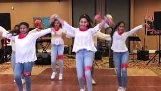 KANJ jingle bells 2019 - Medley by Nrityakalpana