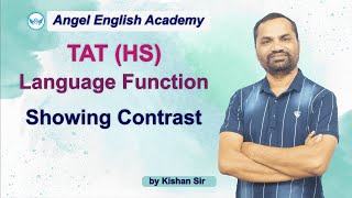Indicating or Showing or Expressing Manner of Action | TAT (HS) Method | Language Functions