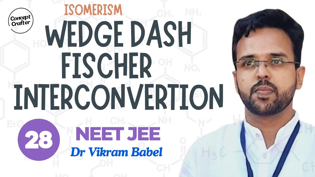 Wedge dash Fisher inter conversion | NEET JEE | OC028