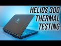 Acer Helios 300 (2019) Thermal Testing, Overclocking and Undervolting