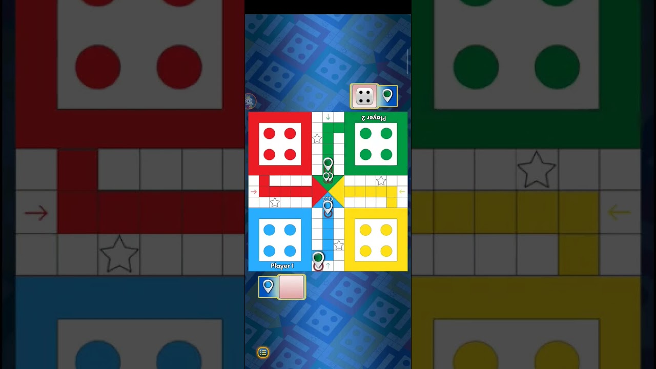 How i win❓ 2-Player Ludo Game: Ludo King | 