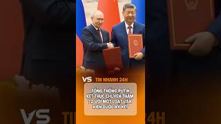Tổng thống Putin và chuyến đi thu lợi lớn #hotnews #quansu #chinhtri #Putin