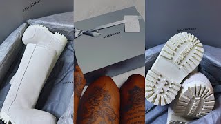 294 Designer-Inspired Bb Alaska Fur High Boot Unboxing Review & Try On Sizing Luxury For Less