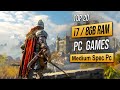 Top 20 Best Mid Spec Pc Games For (i7 / 8GB RAM) 2025