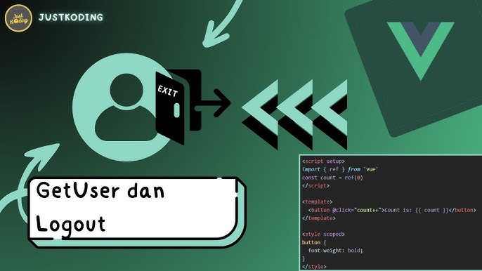Gambar terkait Vue.js Authentication