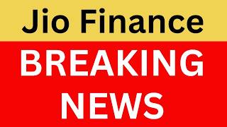 Jio Financial Services Latest News | Jio Finance Share News | Jio Finance Breaking News | Jio News