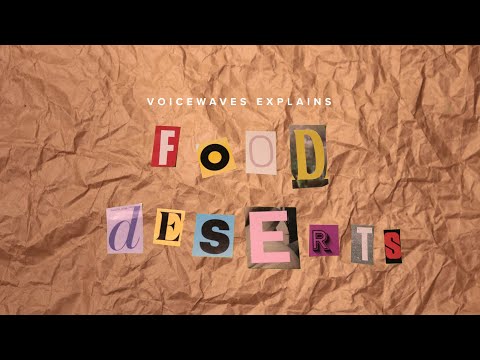 Food Desert Los Angeles Map