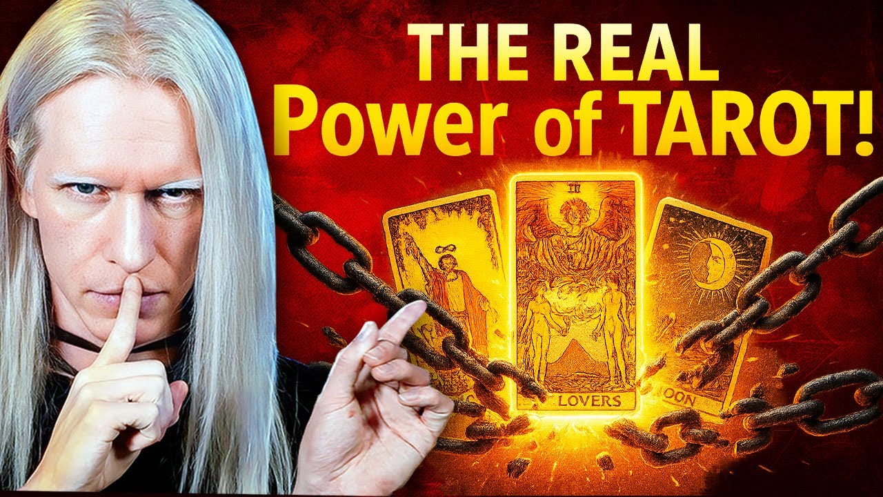 Tarot's Hidden Patterns That REALLY Work For Self Growth