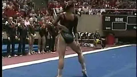 Kelsey Ericksen FX 2006 vs Utah