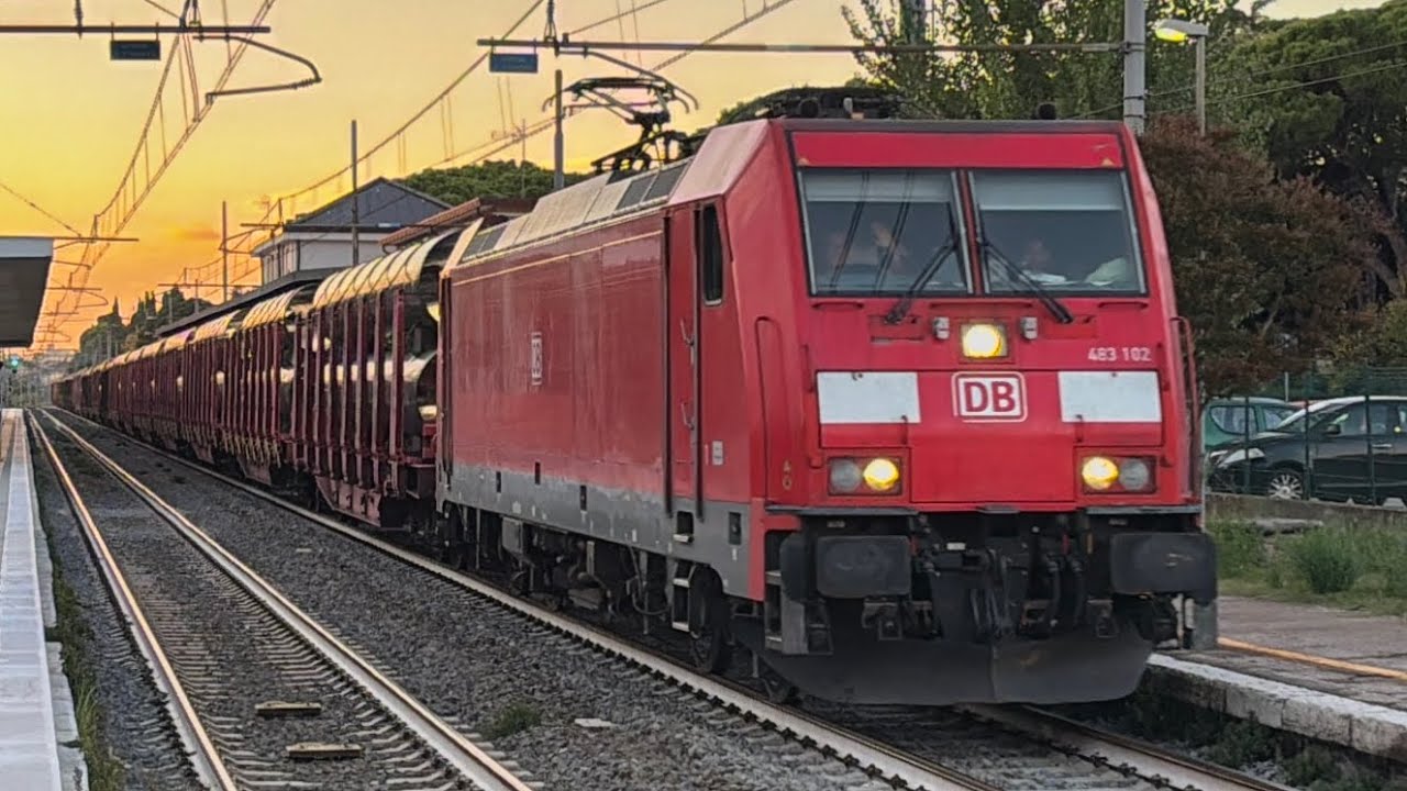 I TRENI ESTIVI DEL 2025 IN TRANSITO IN ADRIATICA: TRIPLE, TRASFERIMENTI & ESPRESSO PELLEGRINI!