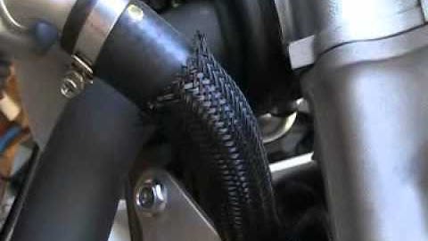 DRZ400-S - Stock Engine Noise