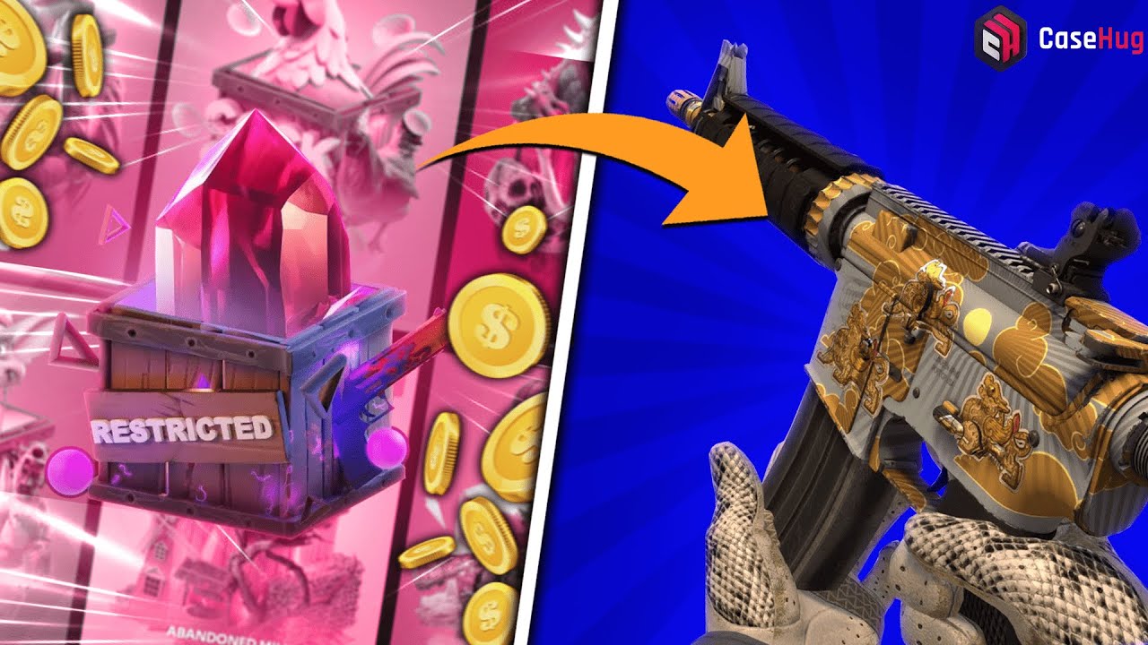 CASEHUG Just Gave Me a GOD TIER Pull 💎