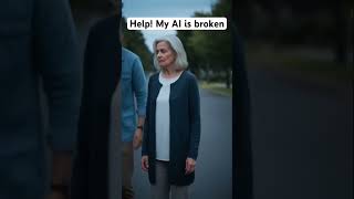 #help #ai #broken #electronicmusic #fypシ #wtf #ivefallen #icantgetup