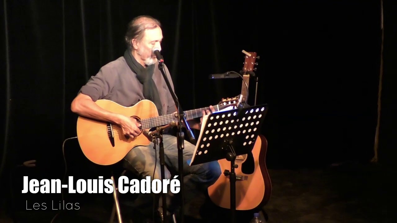 Jean-Louis Cadoré - Les lilas - YouTube