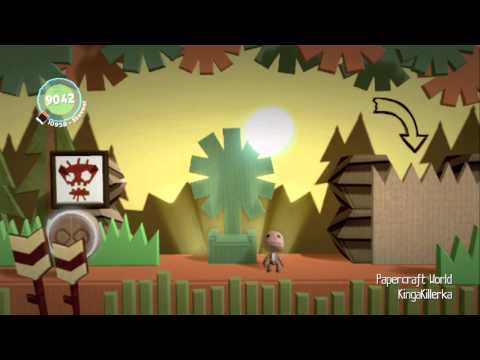 Video: „LittleBigPlanet Dev“atidėlioja „PlayStation Vita“išskirtinį „Tearaway“