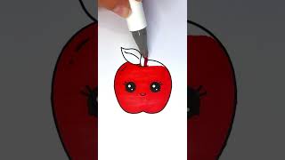 Detalles Poor Apple Lost Its Colors 🍎#shorts #short #color #cartoon Actualización