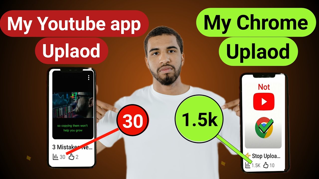 Tested YouTube App vs Chrome Upload — Here Are the Results
