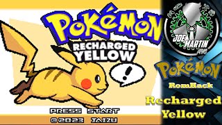 Pokemon Recharged Yellow - Full Playthrough