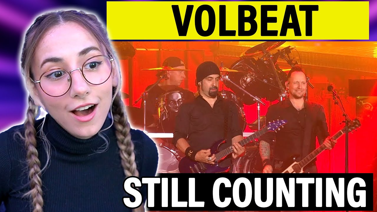 Volbeat - Still Counting (Live from Wacken Open Air 2017) | Singer Musician - Reaction Analysis