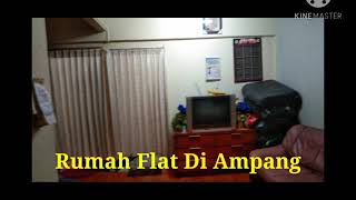 Rumah Flat Untuk Dijual