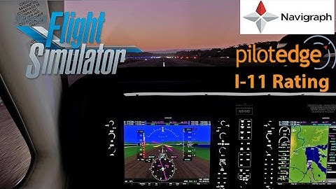 PilotEdge I-11 Rating MSFS 2020 Garmin G1000 NXi