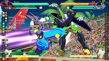 Beerus true block string into combing universal overhead