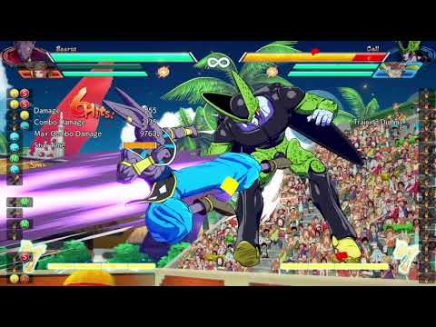 Beerus true block