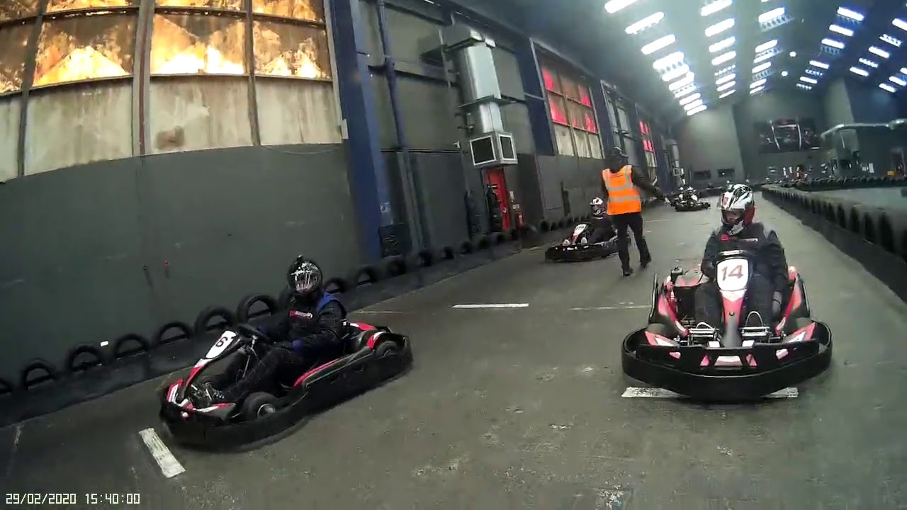 Karting at TeamSport Liverpool on 29.02.20 at 15.44 CAM13 A9KPXCTMV4
