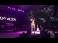 Avery Wilson performs "A Song for You" at SummerStage30, NYC - 8/23/15