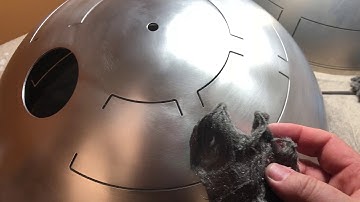 R2D2 Sanding Dome Tutorial - 1st Attempt