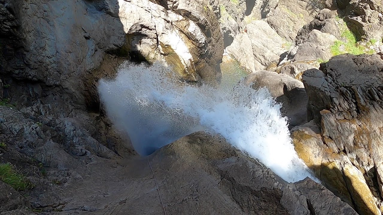 CANYONING OULES DE FREISSINIERES | 31/07/2022 | WITH ALEX ARNOLD & FRIENDS | GOPRO
